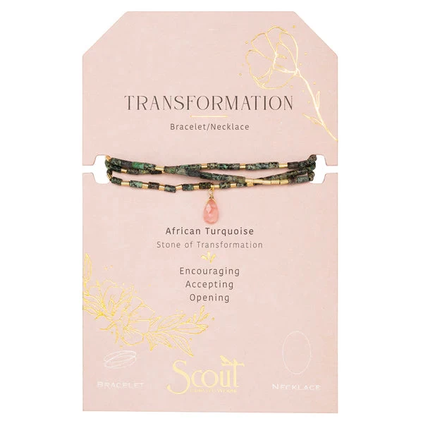 Stone Of Transformation Teardrop Wrap