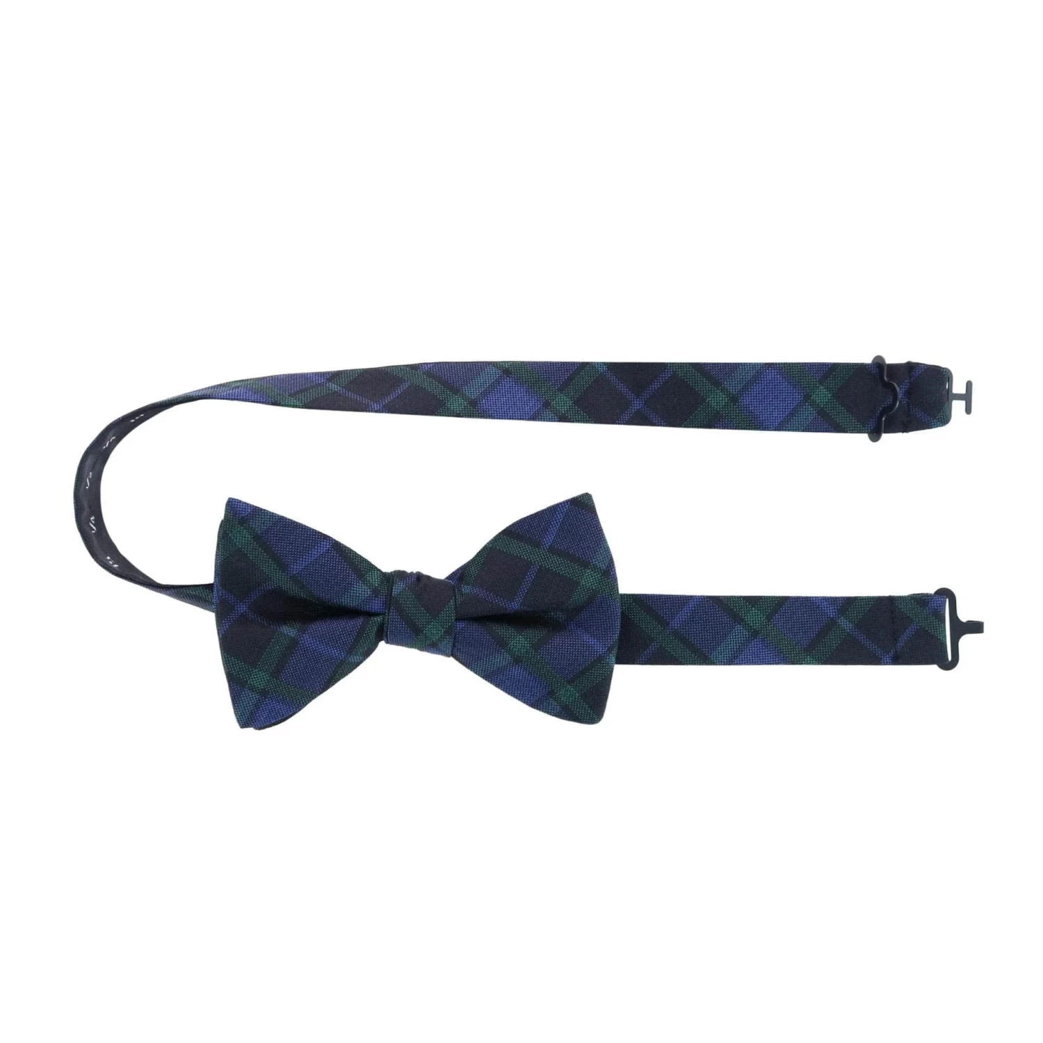Blackwatch Plaid Bow Tie - Image 3