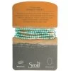 Stone Wrap - Turquoise