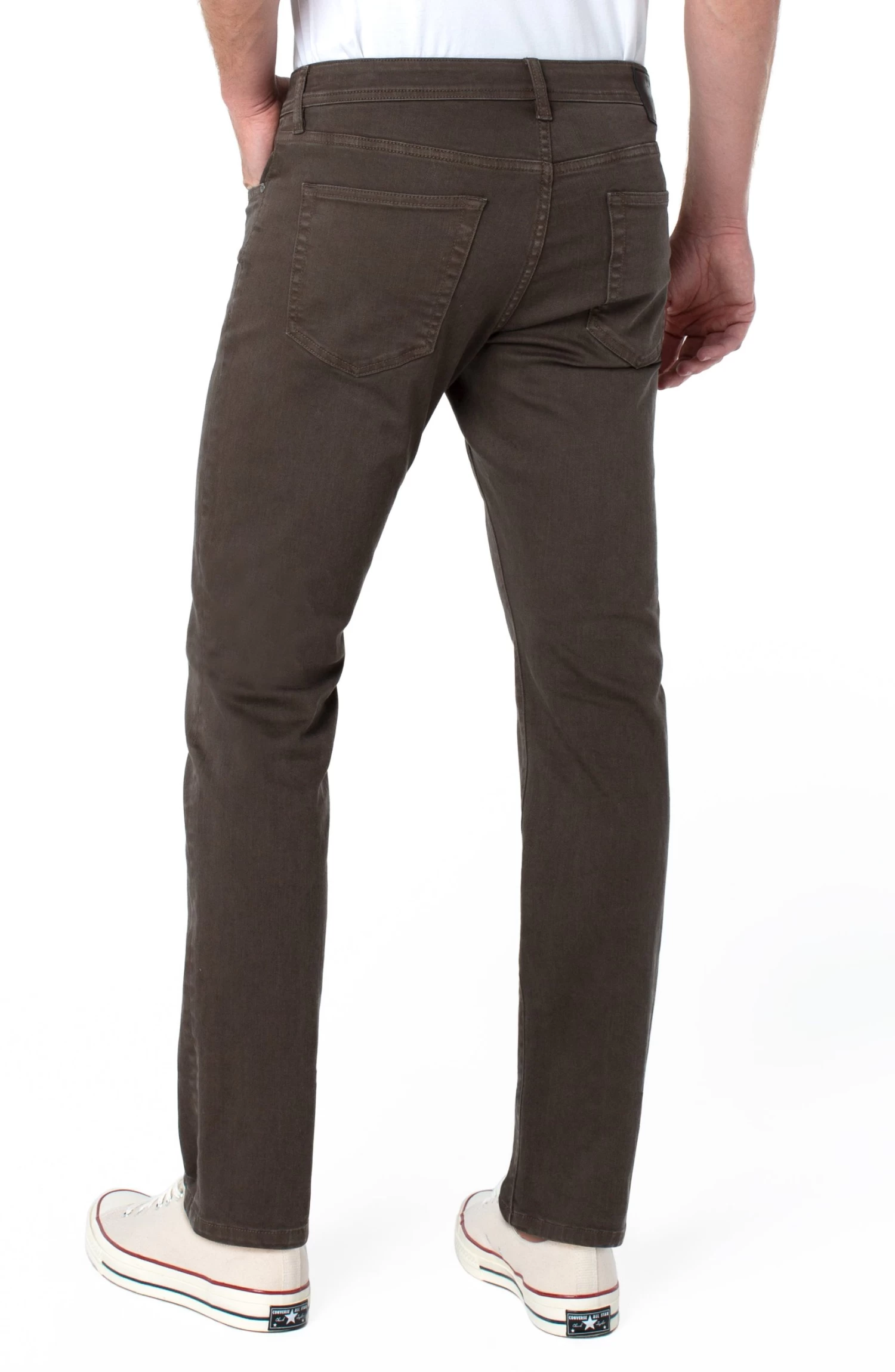 Kingston Modern Straight In Bark - Image 3