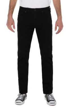 Kingston Modern Slim Straight In Jet Black