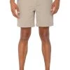 Internal Drawstring Eco Short In Barley