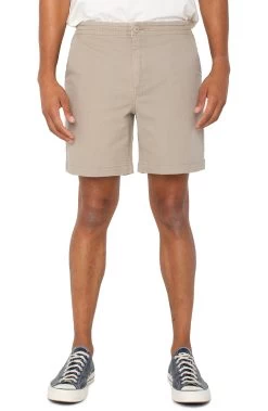 Internal Drawstring Eco Short In Barley