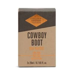 Gentlemen's Hardware Set Of 2 Cowboy Boot Shot Glasses