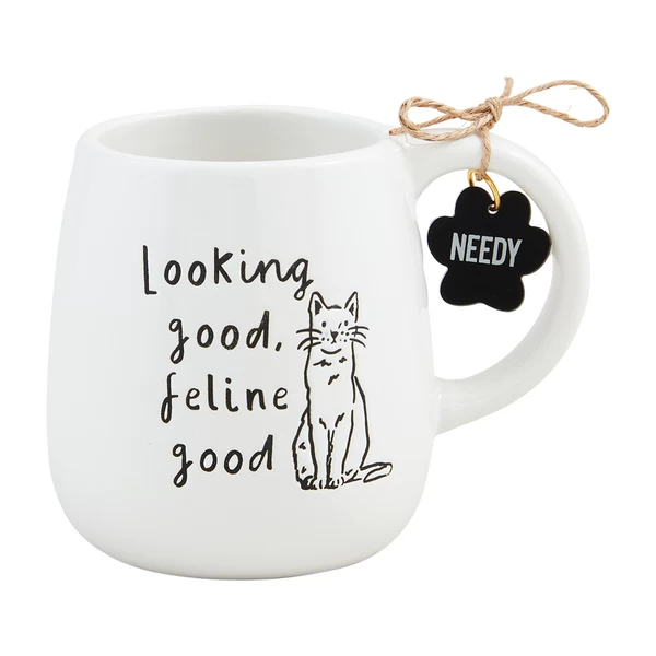 Collar Charm Cat Mug - Image 2