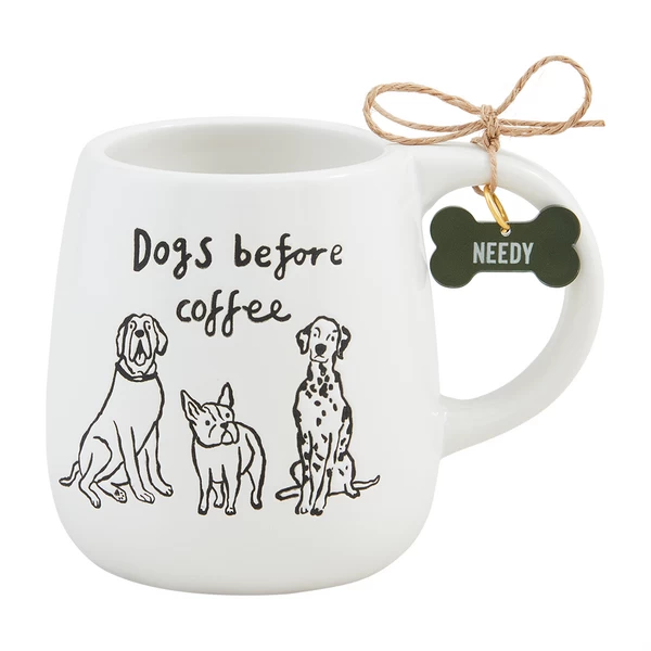 Collar Charm Dog Mug - Image 3
