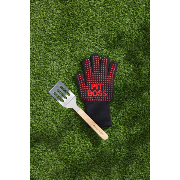 Grill Glove & Spatula Set - Image 2