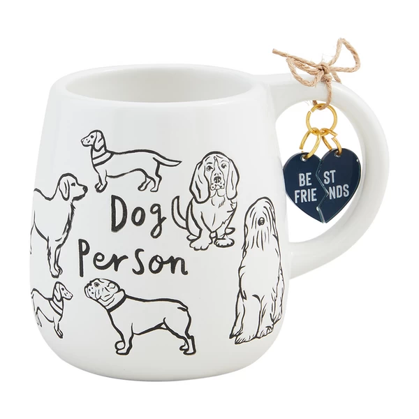 Collar Charm Dog Mug - Image 4