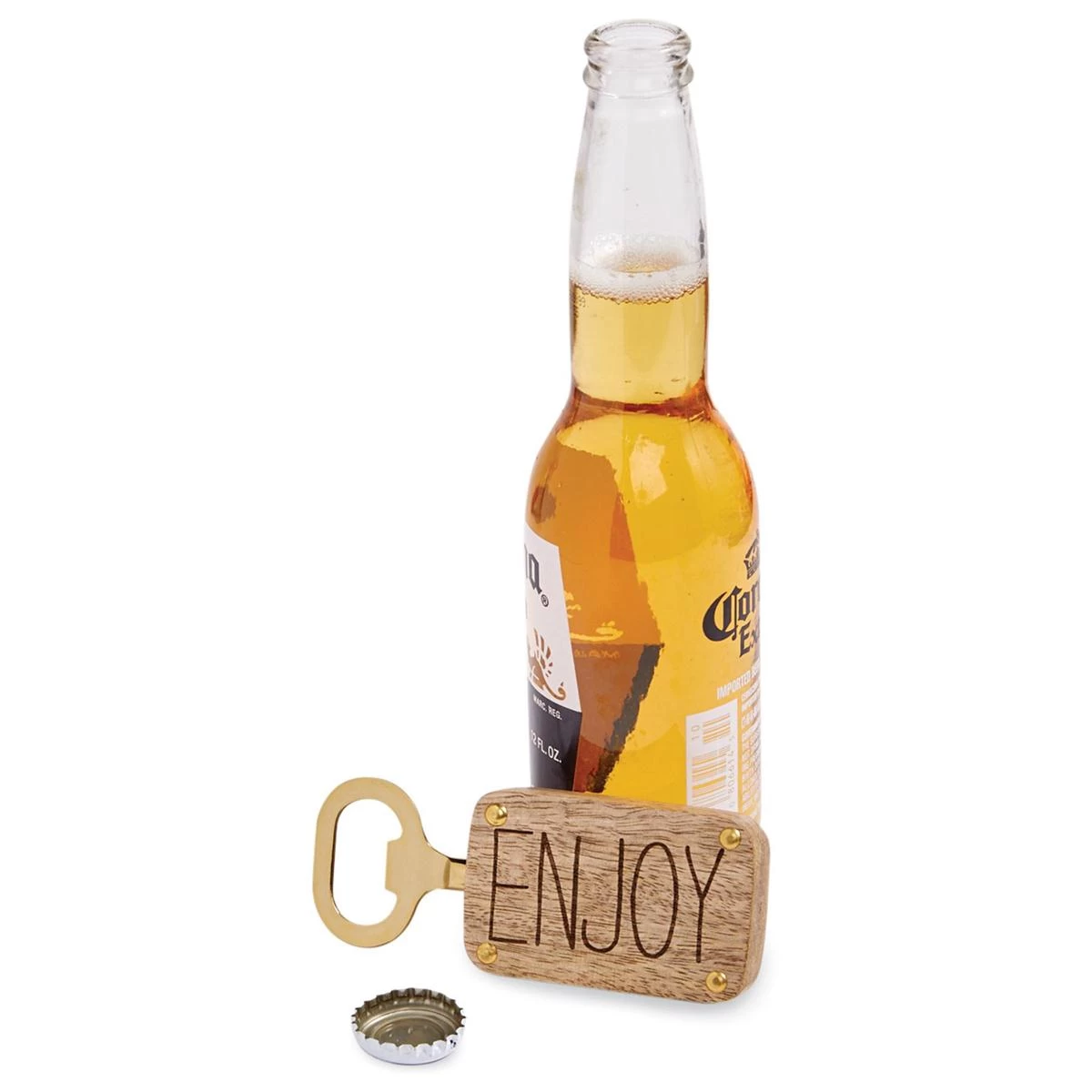Wood Bottle Opener - Image 2