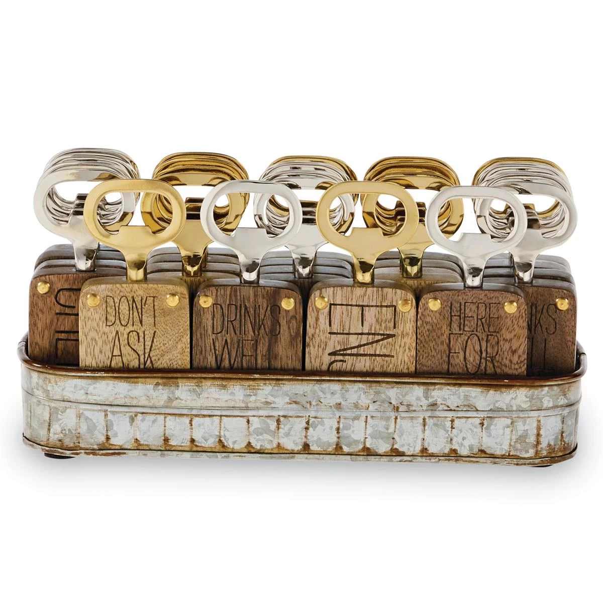 Wood Bottle Opener - Image 3