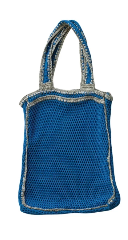 Crocheted Tote Bag - Image 4
