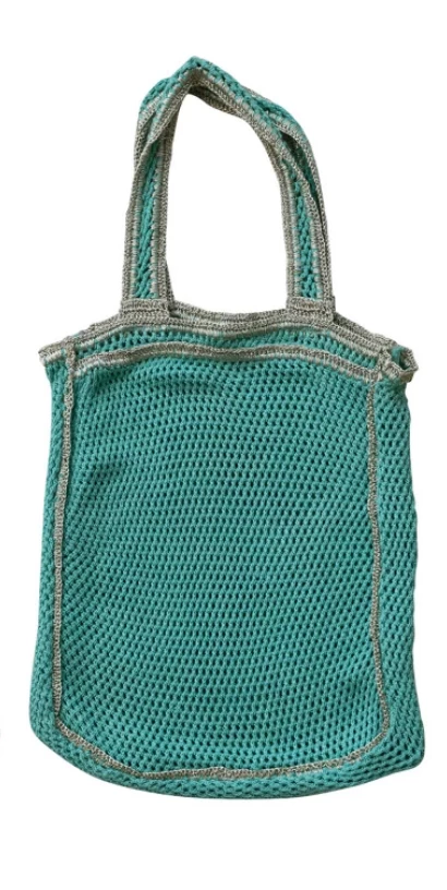 Crocheted Tote Bag - Image 5