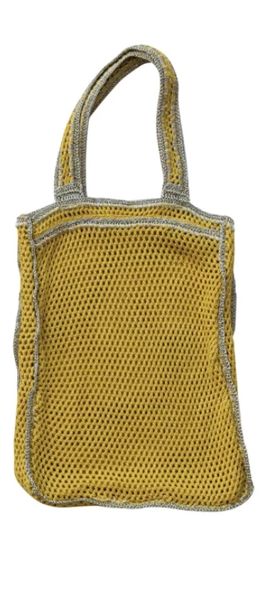 Crocheted Tote Bag - Image 6