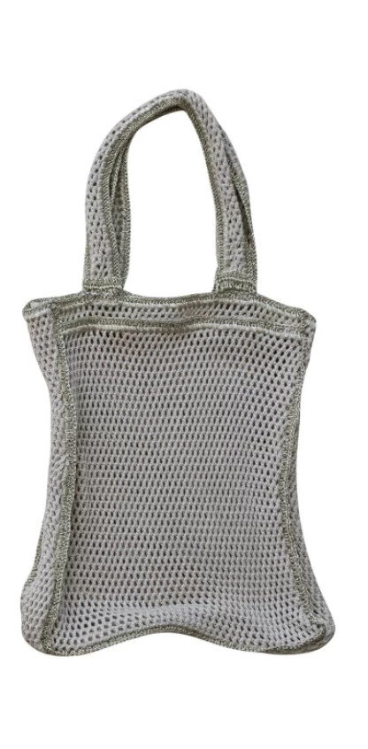 Crocheted Tote Bag - Image 7